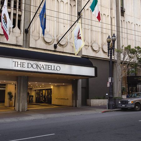 The Donatello Hotel San Francisco Kültér fotó
