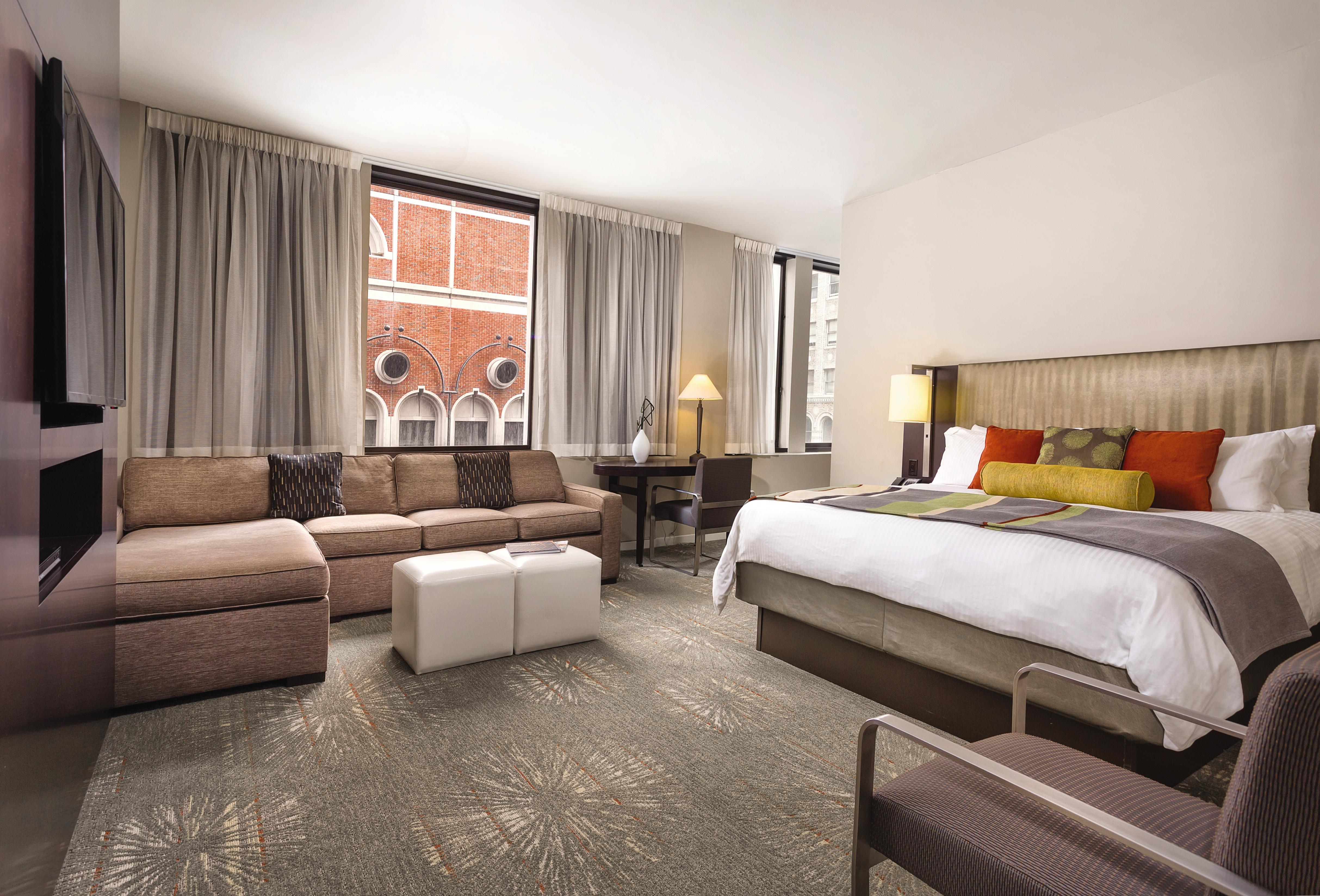 The Donatello Hotel San Francisco Kültér fotó