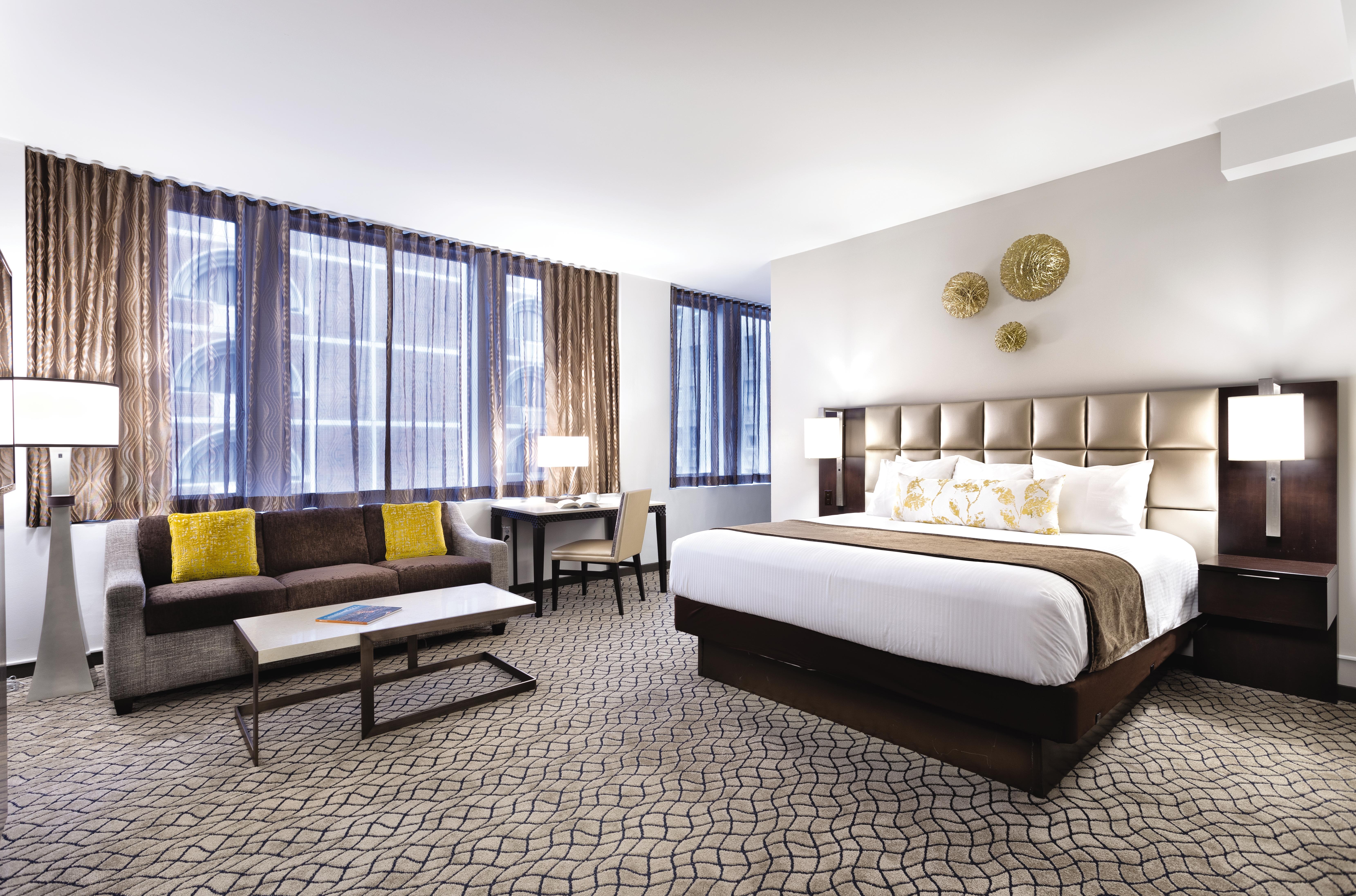 The Donatello Hotel San Francisco Kültér fotó