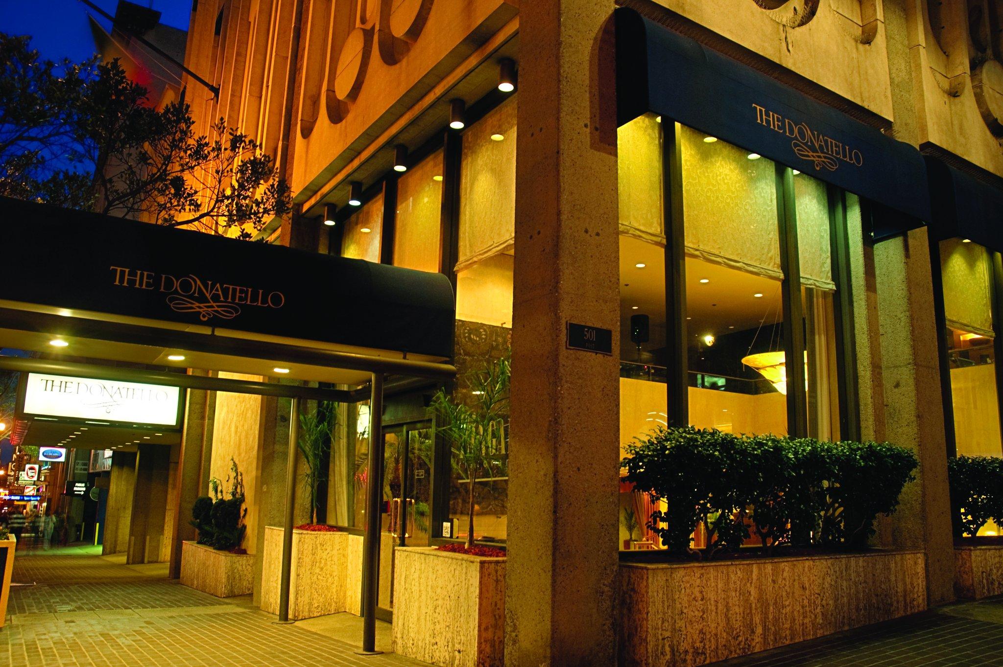 The Donatello Hotel San Francisco Kültér fotó