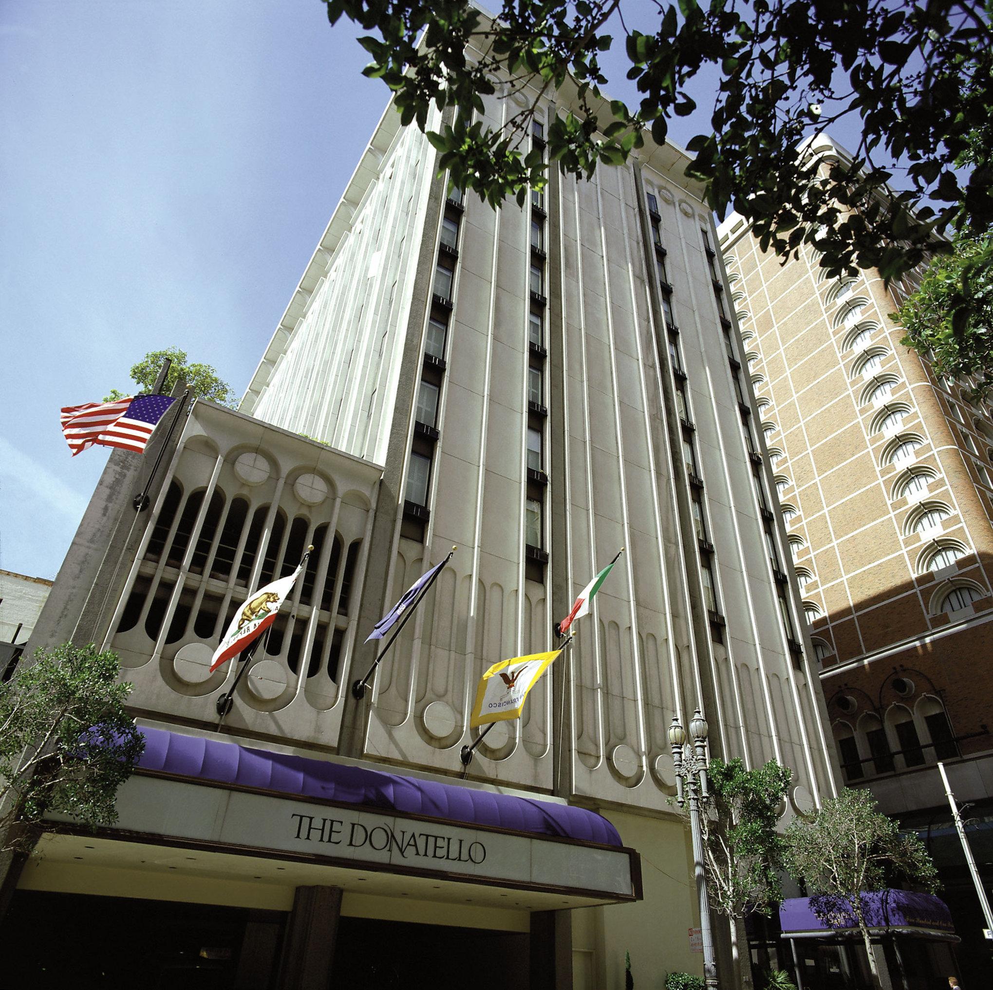 The Donatello Hotel San Francisco Kültér fotó