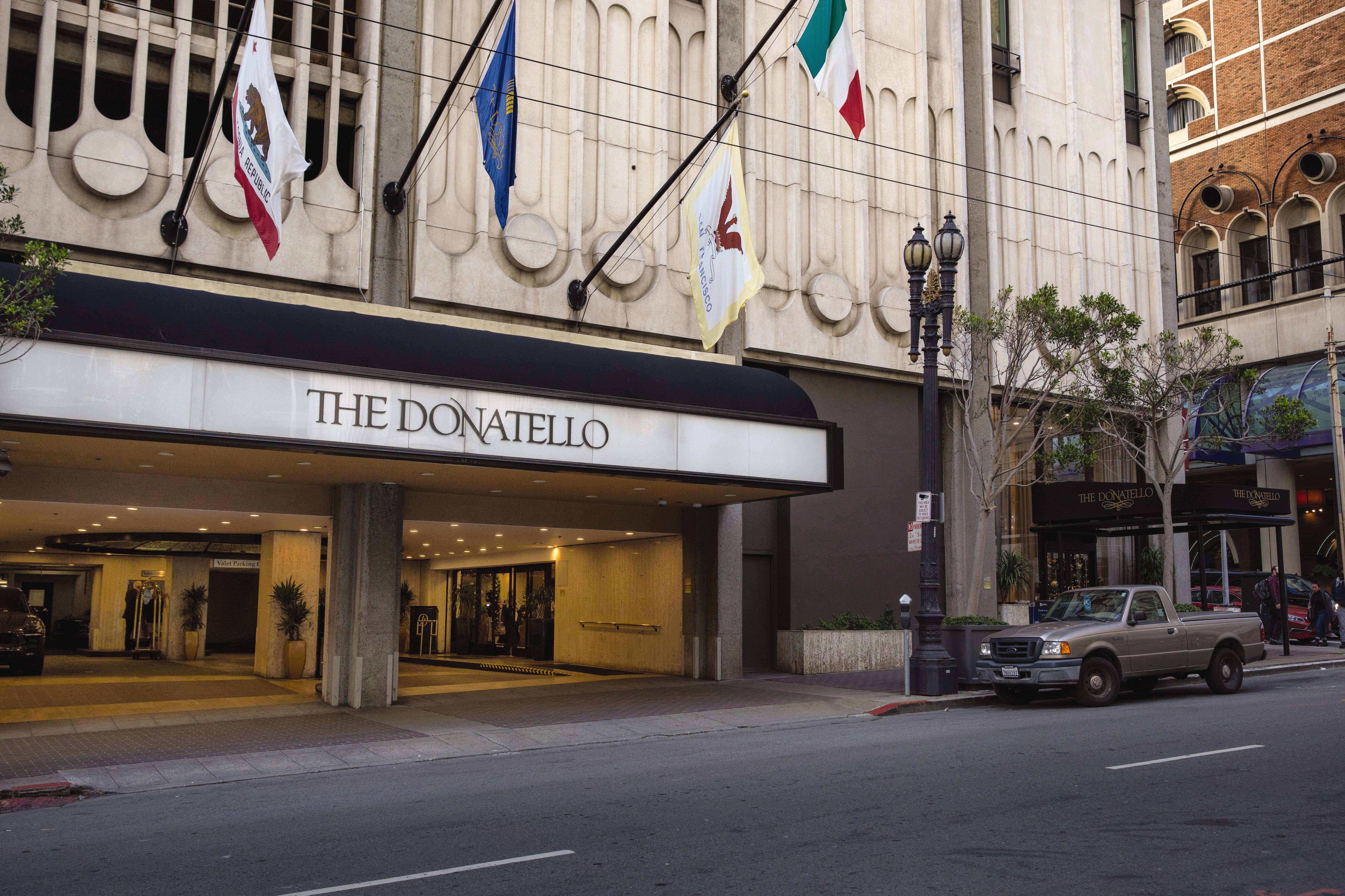The Donatello Hotel San Francisco Kültér fotó
