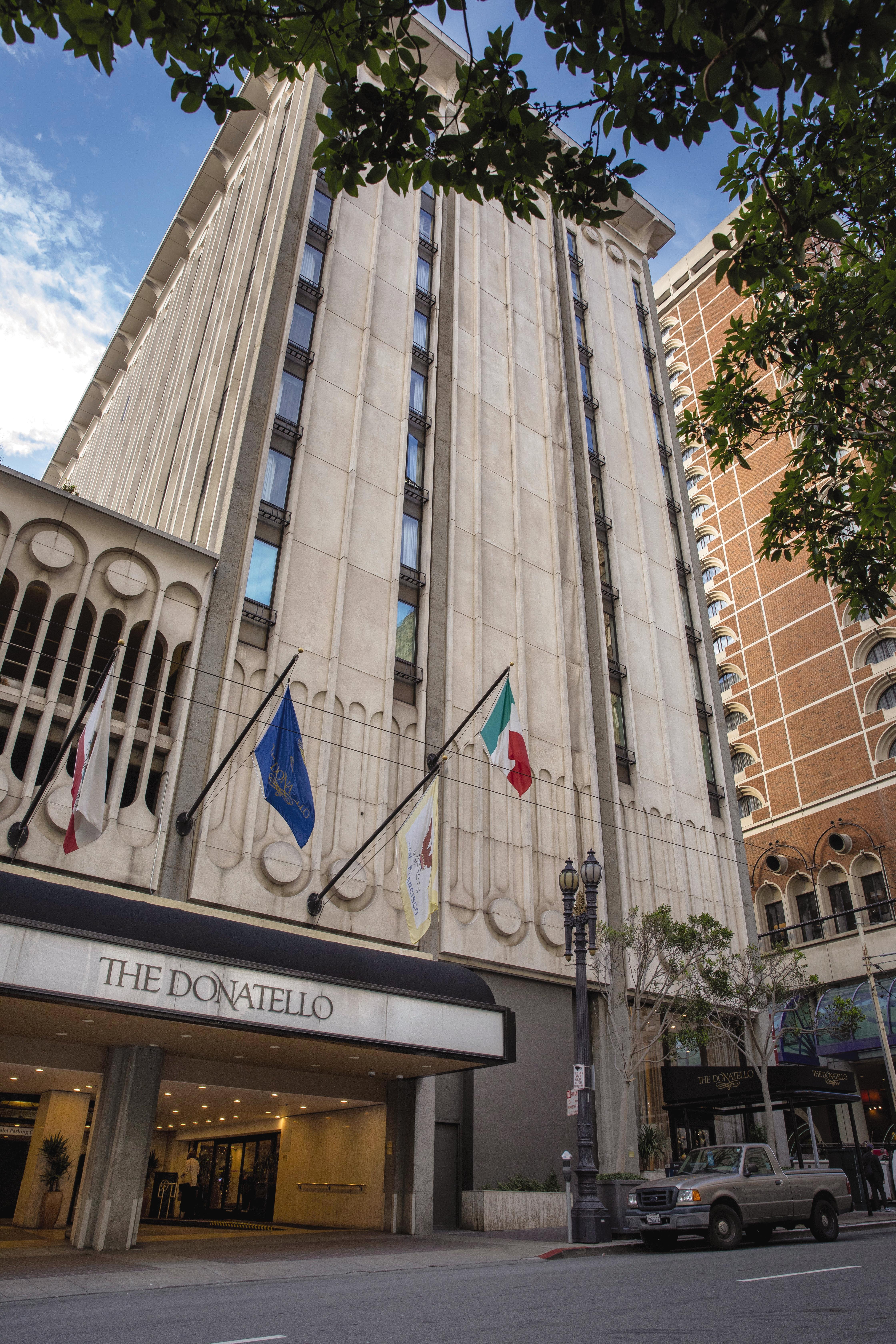 The Donatello Hotel San Francisco Kültér fotó